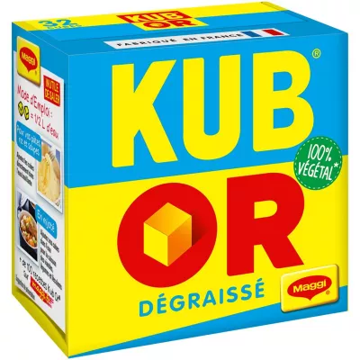 Bouillon kub gold degreased, 128g - MAGGI