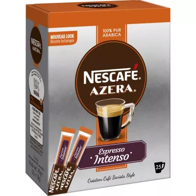 Cà phê espresso đậm đặc x25 que 45g - NESCAFÉ