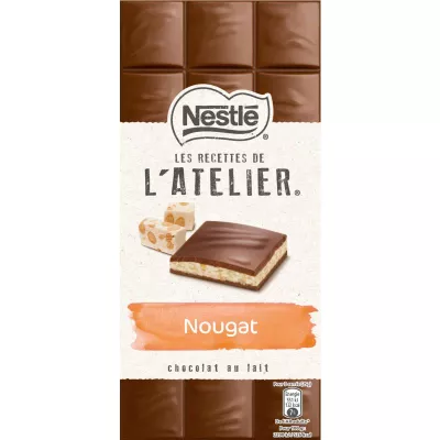 Nestle Lrla Fou.nougat 150g