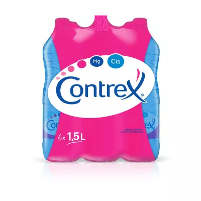 Eau Minérale1.5l Pet X 6 - Contrex