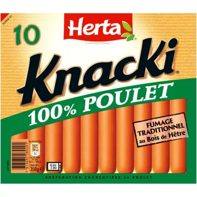 ナッキソーセージ 100%チキン 350g - HERTA