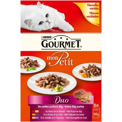 Gourmet Petit Duo Viande 6x50g