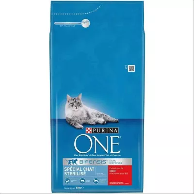 Alimento per Gatti Sterilizzato Manzo 6kg - PURINA
