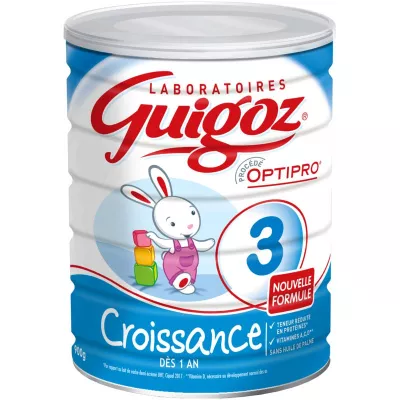 Third age milk powder 900g - GUIGOZ