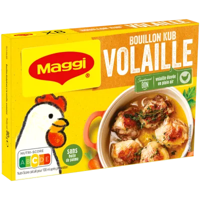 Kub Broth Classic Voilaille, 80g - MAGGI