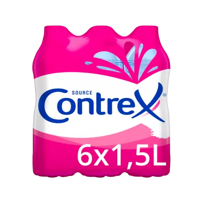 Agua mineral natural 1.5L - CONTREX