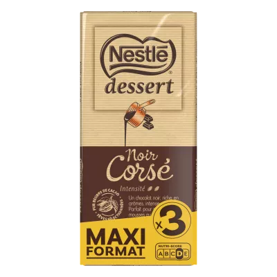 Clever giza chokoleti kibao x3 200g - NESTLÉ