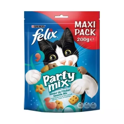 Party Mix Cibo per gatti al gusto Ocean Felix 200G - PURINA