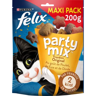 Крокеты для чата Party Mix Original Felix 200г - PURINA
