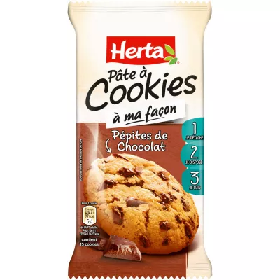 Pate Cookie Pep.choc 350g