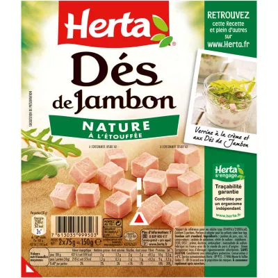 Jamón de París 2x75g
