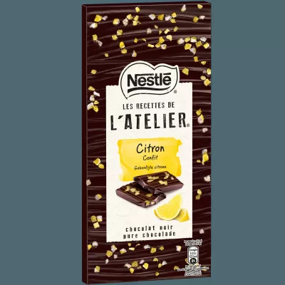 Nestle Lrla Nr Citron 115g