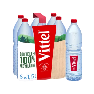 Pet 1 5l Eau Min Vittel