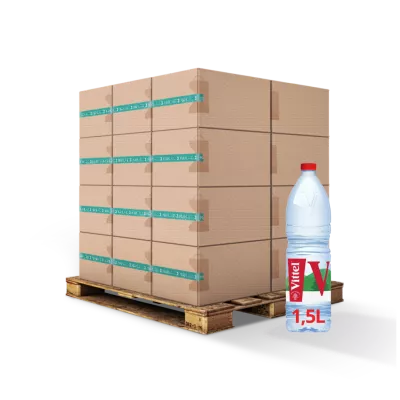 खनिज पानी 1.5L पालतू x 6 - VITTEL
