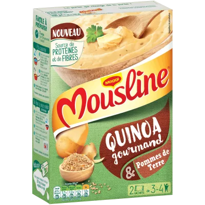 Purée de quinoa & pomme de terre Mousline 2x100g - MAGGI