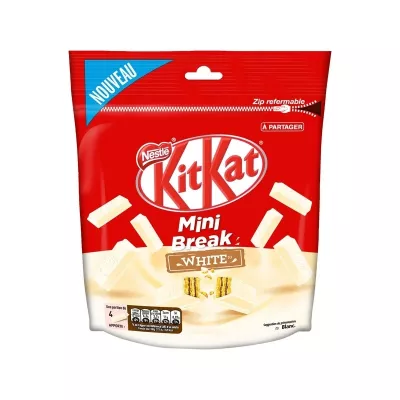 Kit Kat Mini Break Blanc 104g