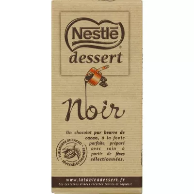 Sôcôla đen làm bánh 205g - NESTLE