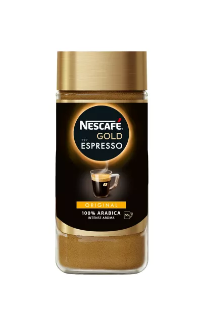 Nescafe Gold Эспрессо 100г - NESCAFÉ