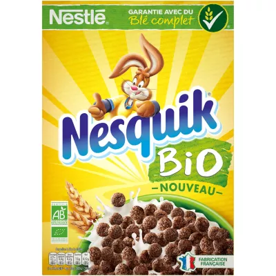 Poudre de Chocolat Bio 375g - NESQUIK