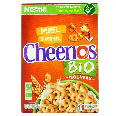 Cereales Miel Ecológicos 375g - CHEERIOS