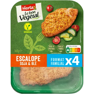 Vg Gg Escalope Soja Ble X4 360