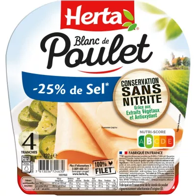 Blanc Poulet  Tsr Csn 4t