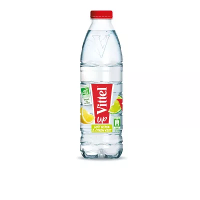Lemon lime flavored water 1L - VITTEL