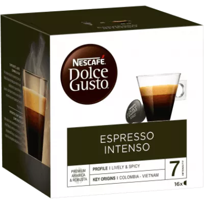 Ziada ya ziada ya Crema X16 vidonge kahawa - NESCAFÉ DOLCE GUSTO
