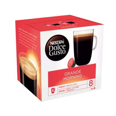 Café grande morning x16 capsules XL - NESCAFÉ DOLCE GUSTO