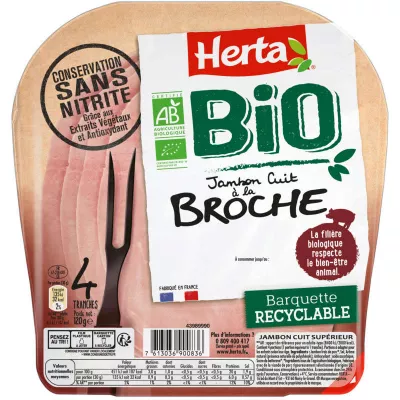 Jambon  Broche Bio Csn 4t