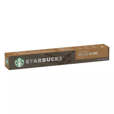 カフェカプセル ネスプレッソ ハウスブレンド 10x57g - STARBUCKS