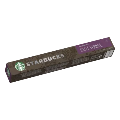 Кафе-капсулы Caffe Verona x10; 55г - STARBUCKS