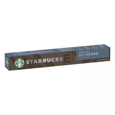 नेस्प्रेस्सो एस्प्रेसो द्वारा कैफे कैप्सूल 10x57 ग्राम - STARBUCKS