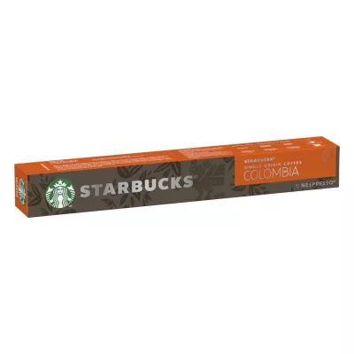 Café capsules Nespresso Colombia 10x - STARBUCKS