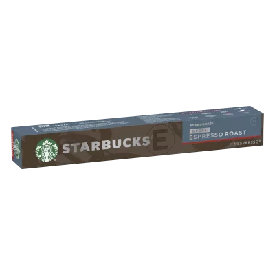 Vidonge vya Café na Nespresso Espresso Roast décaféiné 10x - STARBUCKS