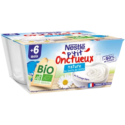 Pティット オーガニックサトウキビシュガー 4x90g