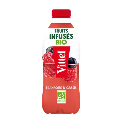 Vittel Framb Cassis Infuses 75