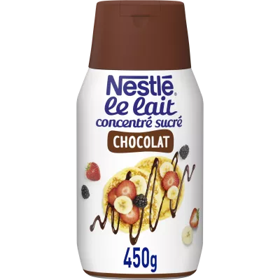 Сгущенное молоко со вкусом шоколада 450г - NESTLE