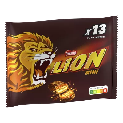 迷你牛奶巧克力棒 234g - LION