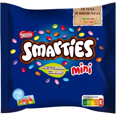 Bombons de Chocolate ao Leite 187g - SMARTIES