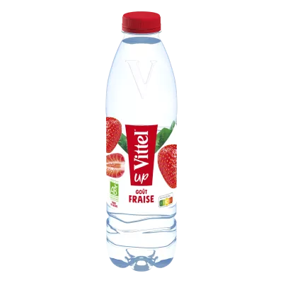 1l aromatisierte Wassergeschmack Wasser - VITTEL ARO