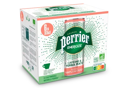 Perrier Energ Pamplem 6x33cl