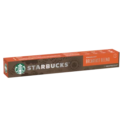 كبسولات مقهى الإفطار مزيج x10؛ 56 جرام - STARBUCKS