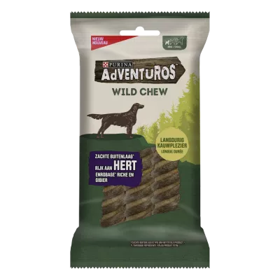 Adventuros Wild Chew S Au 吉比尔 150 克 - PURINA
