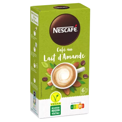 Nescafe Cafe Au Lait Almond 96