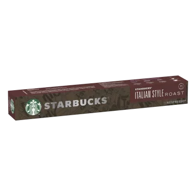 Café Capsules Italiaans Gebraden x10; 56g - STARBUCKS
