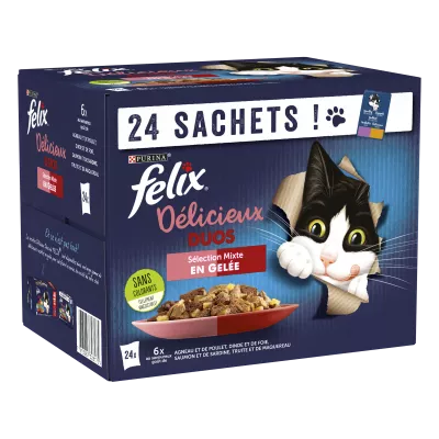 Tend Gel Del Duo Vde Pois 24x8