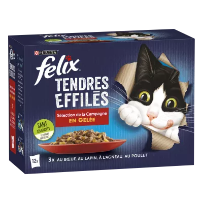 Felix Tendre Eff Gelee 12x85g