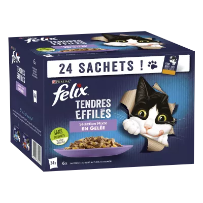 Félix Tendre Eff Jalea 24x85g