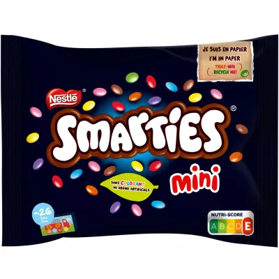 Mini Melkchocolade Snoepjes 375g - Smarties